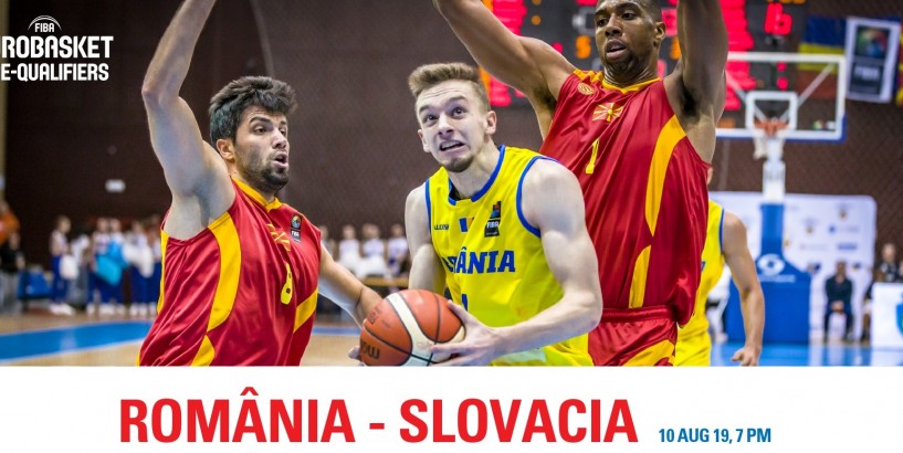 Romania Primeste Replica Slovaciei In Grupa F Din Fiba Eurobasket