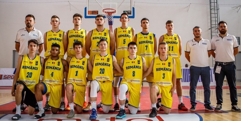 superstition nut Arab Romania s-a clasat pe locul 8 la FIBA U16 European Championship, Division  B, Podgorica 2019