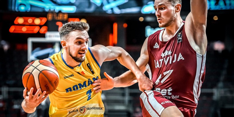 Vulturii Au Capotat In Fata Letoniei In Debutul Fiba Basketball World Cup 23 European Pre Qualifiers
