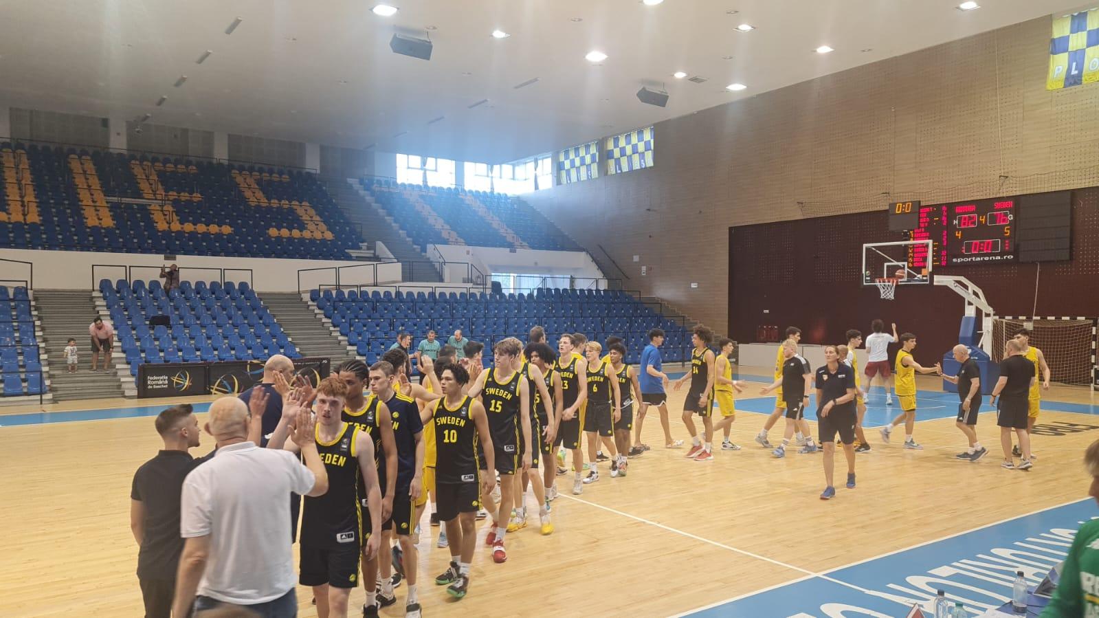 Catalin Tanase A Definitivat Lista Jucatorilor Pentru Fiba U18 European Championship Division B Ploiesti 22