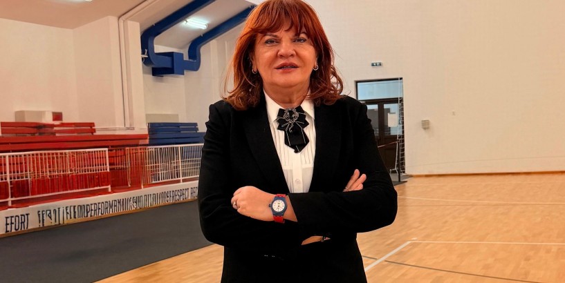 Lời chúc 8/3 từ Chủ tịch Liên đoàn Bóng rổ Romania Carmen Tocală