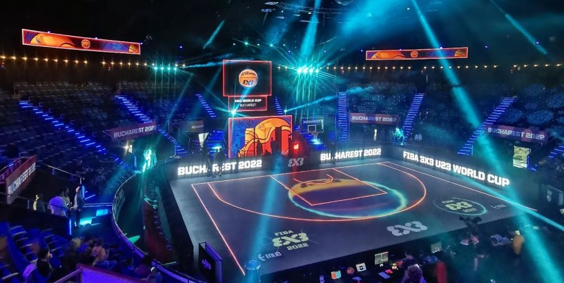 Invitati de marca din baschetul mondial la FIBA 3x3 U23 World Cup 2022 de  la Bucuresti